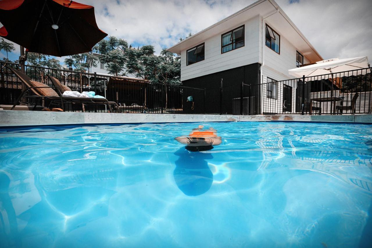 Swimming Pool Holiday Villa Auckland Eksteriør bilde