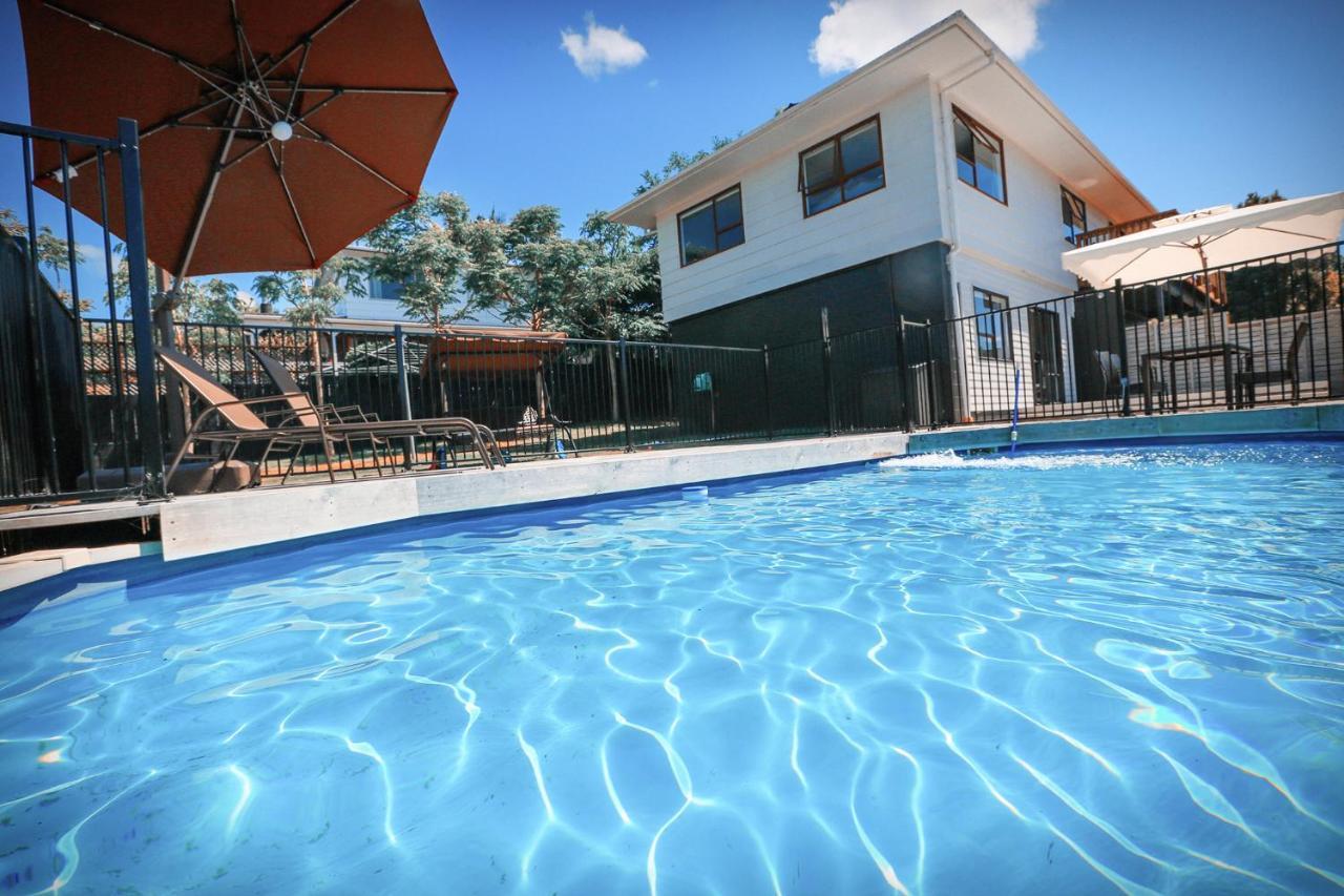 Swimming Pool Holiday Villa Auckland Eksteriør bilde
