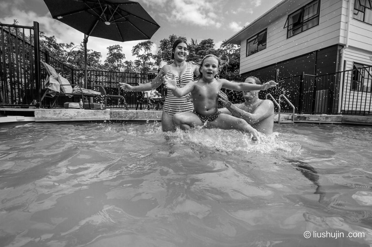 Swimming Pool Holiday Villa Auckland Eksteriør bilde