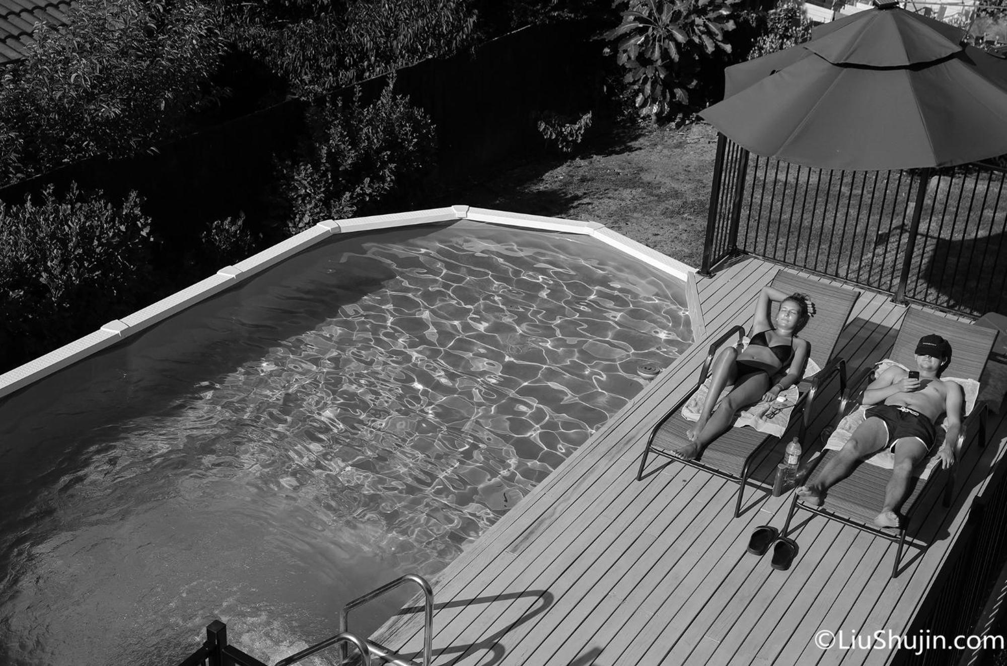 Swimming Pool Holiday Villa Auckland Eksteriør bilde