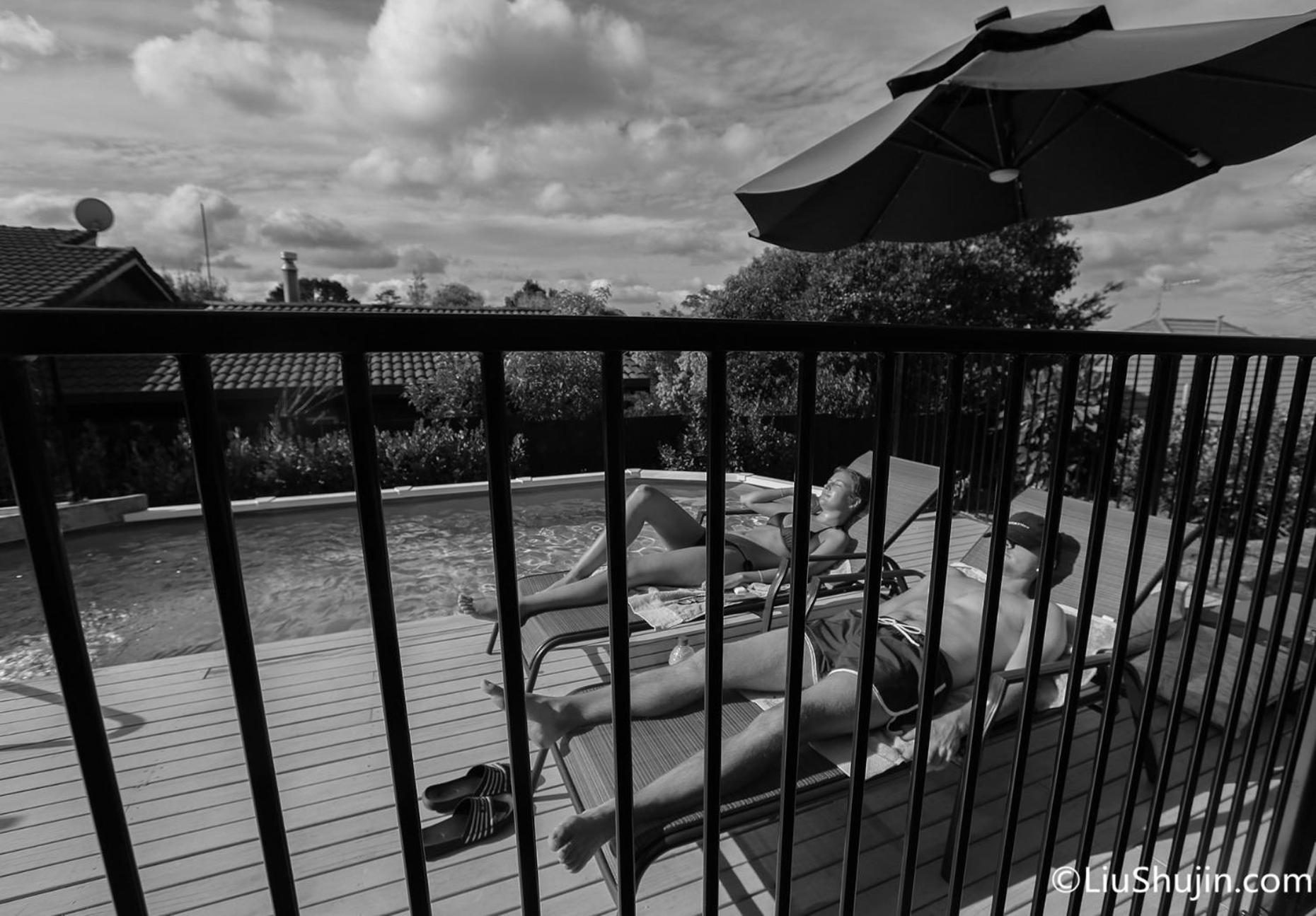 Swimming Pool Holiday Villa Auckland Eksteriør bilde